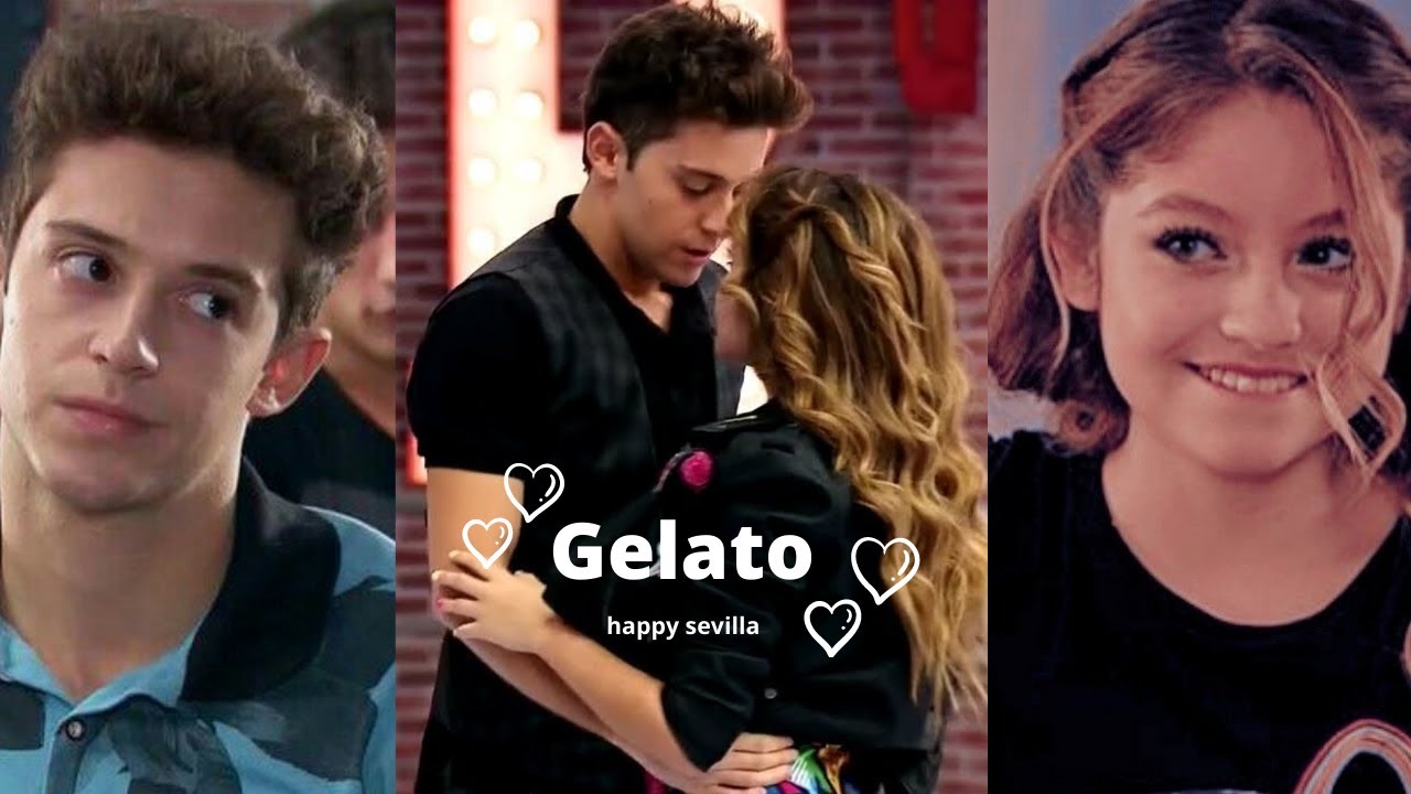 Gelato - Matteo Balsano y Luna Valente - Video Lutteo