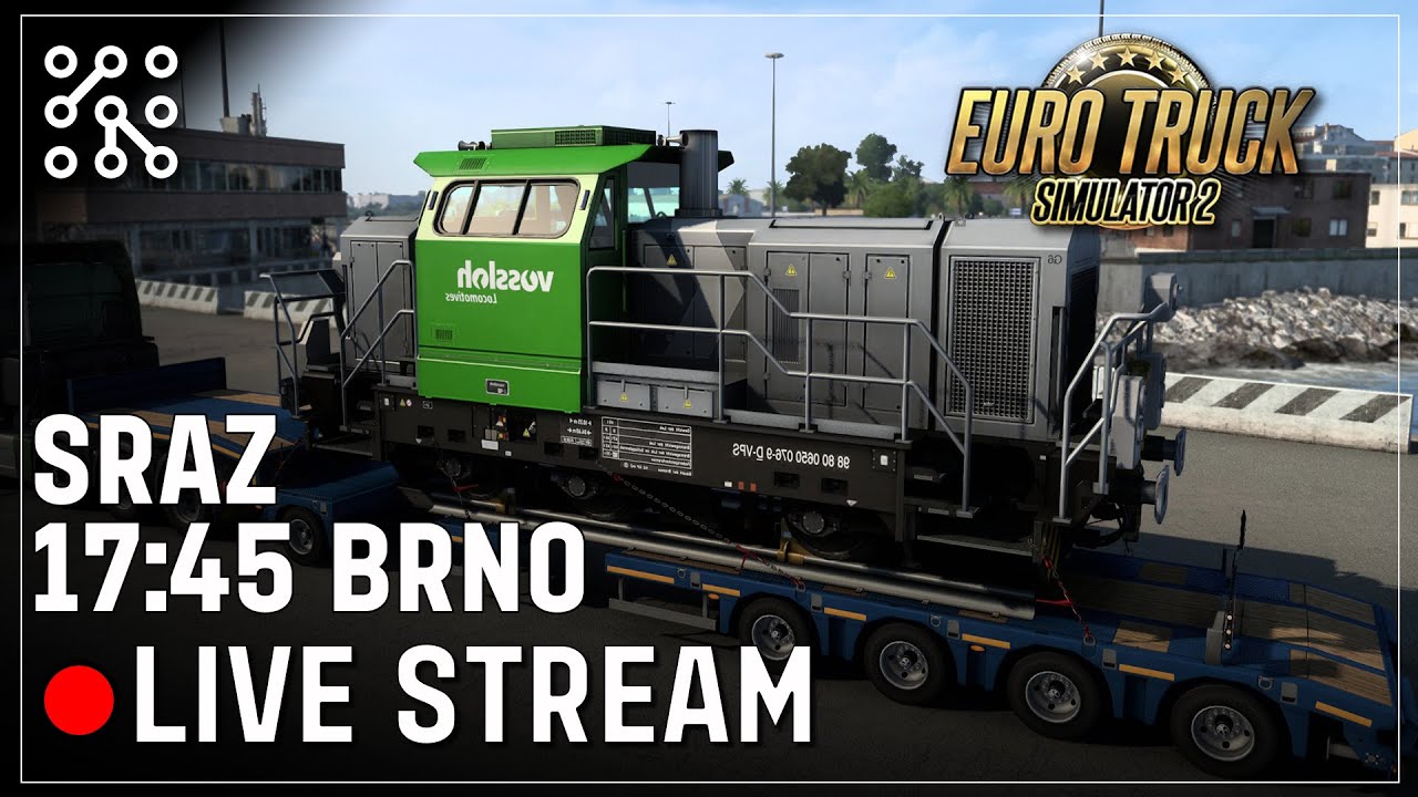 Lokomotivy do Alp - LIVE STREAM - Thrustmaster T248 | EURO TRUCK SIMULATOR 2 CZ - ETS2