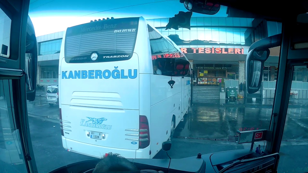 Çayırağası Turizm  İzmir - Adana Otobüs Yolculuğu 2. Bölüm