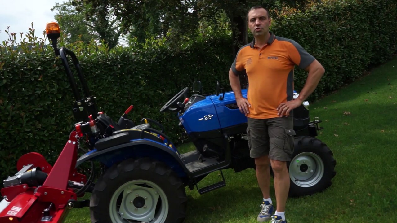 Trattore Solis 26
