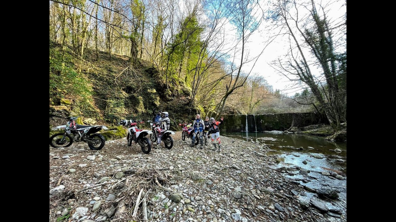 Enduro Toscana - Sessantauri alla Poggibonsi - Mare Follonica 2° giorno 4K