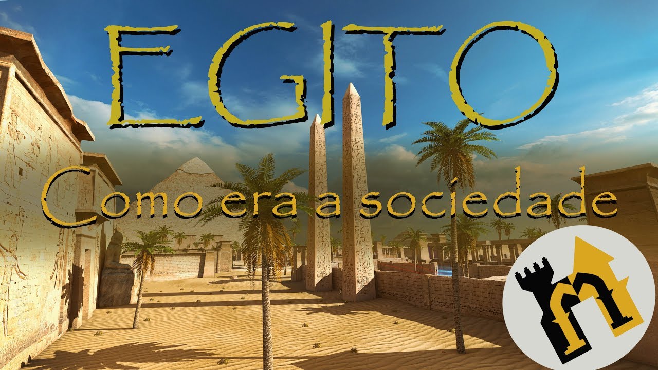 Egito Antigo   Como era a sociedade