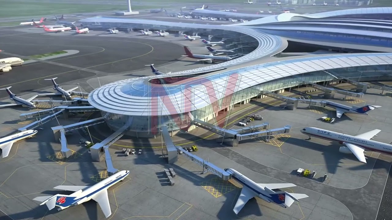 Potential investors unveil artistic Mbarara Airport impression to Nabbanja