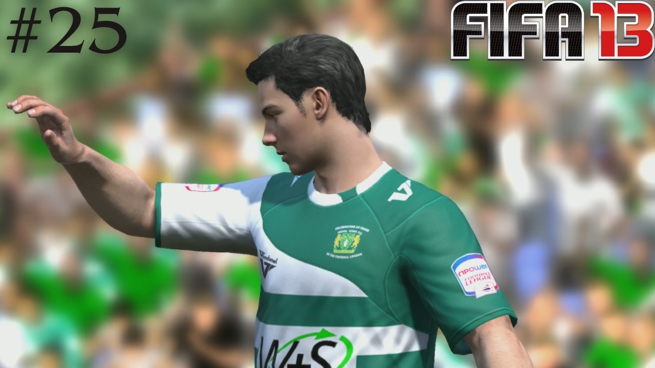 FIFA 13 - #25 | A DESPEDIDA DO YEOVIL TOWN (CARREIRA JOGADOR)