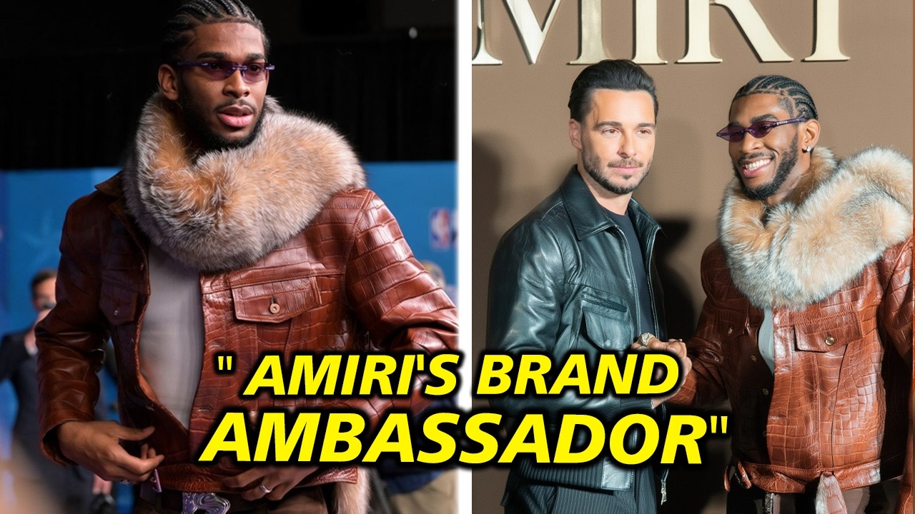 Mike Amiri STUNNING REVEAL Shedeur Sanders Named Amiri's Brand Ambassador in USA - NFL Announcement!