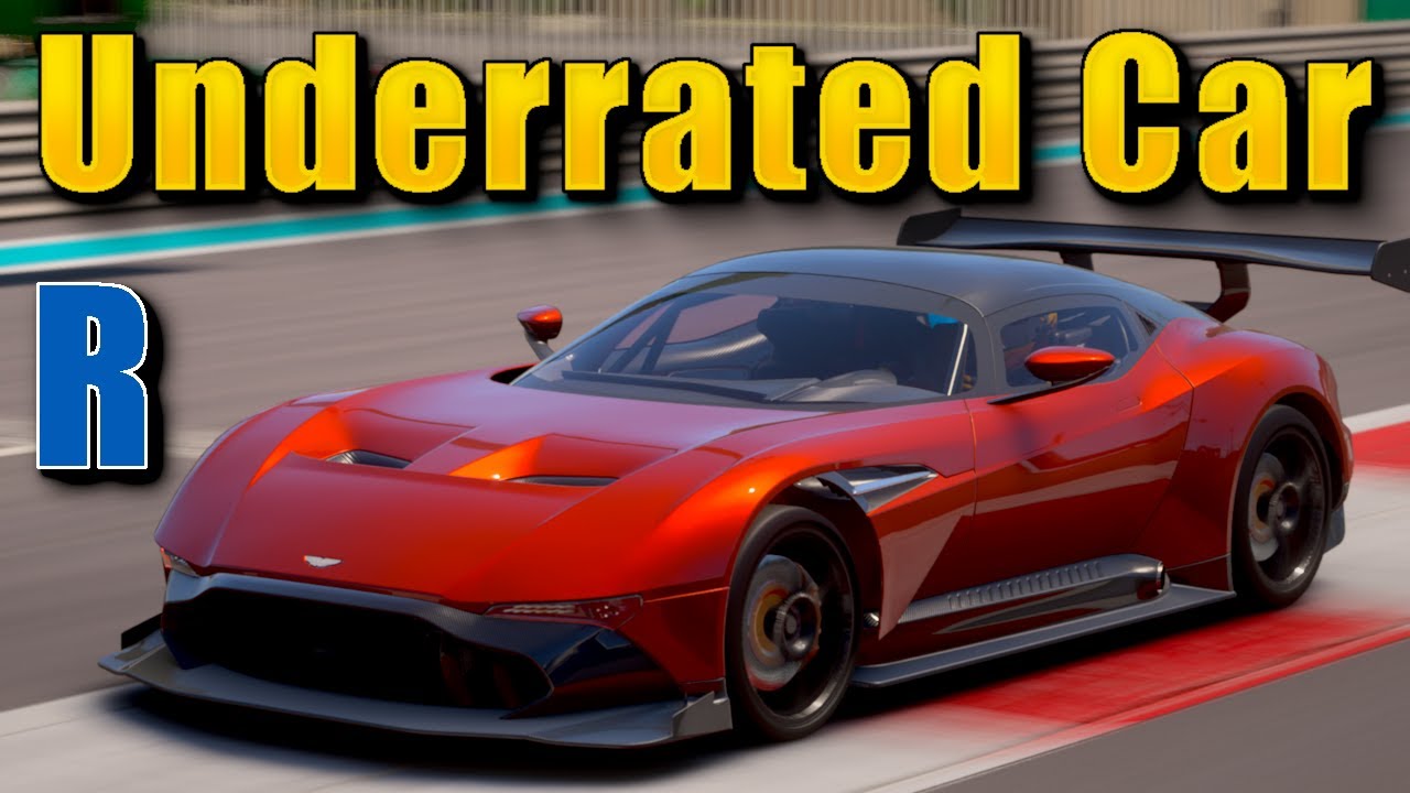 Aston Martin Vulcan Tuning Guide - R Class (Forza Motorsport)