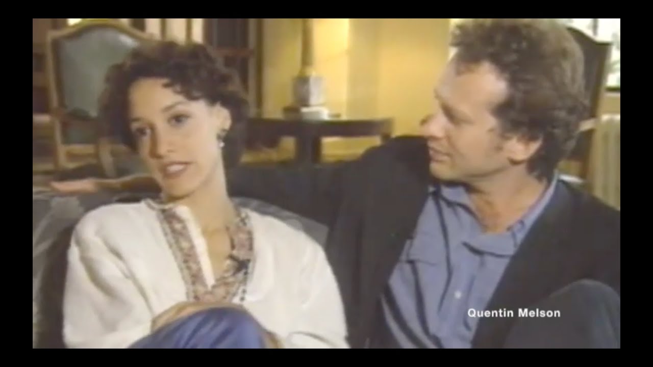 Jennifer Beals and Alexandre Rockwell Interview on 