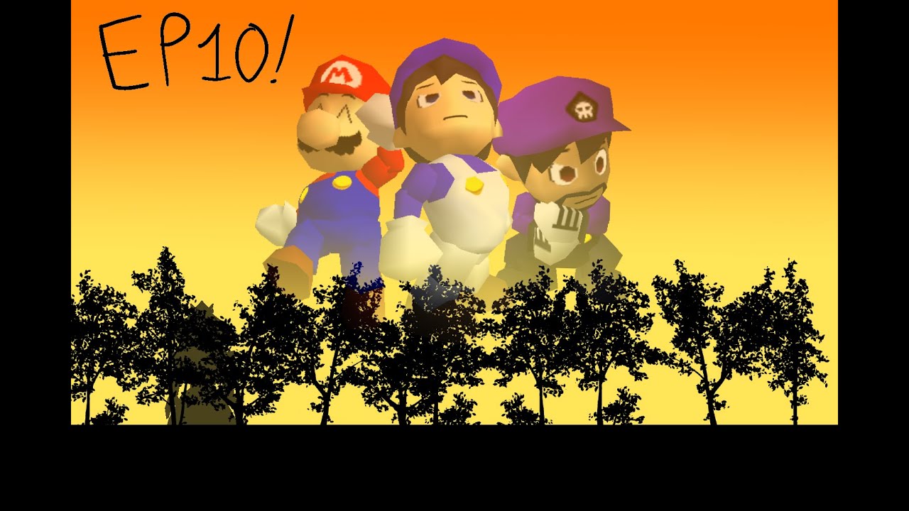 SMG4 beyond: WE GOTTA GET PEACH BACK!