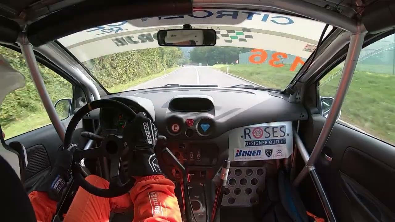 Florian Šalec - Citroen C2 R2 - Ilirska Bistrica 2023