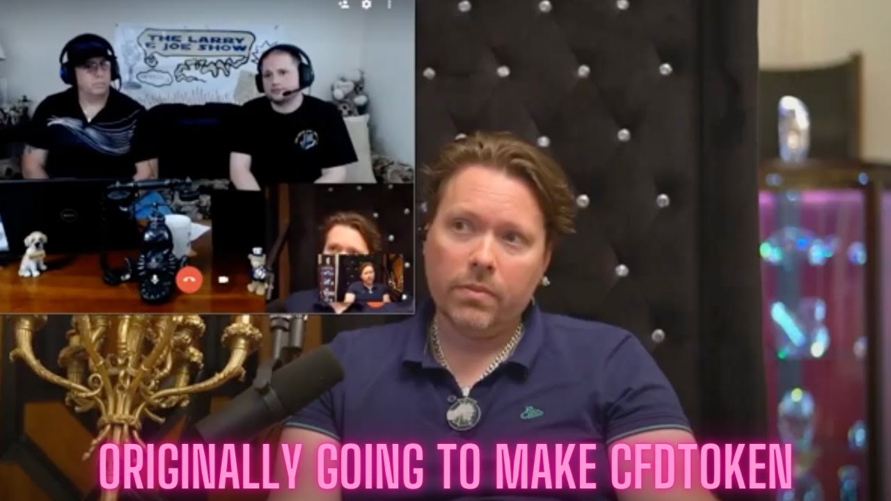 The first stream Richard Heart talked about BitcoinHEX & why the pivot from CFDToken. (vintage)
