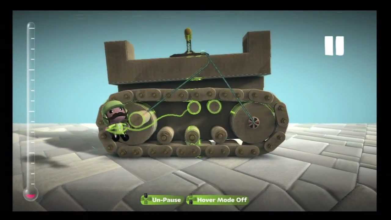 LBP2 Speed Creations Ep.1 Basic Tank