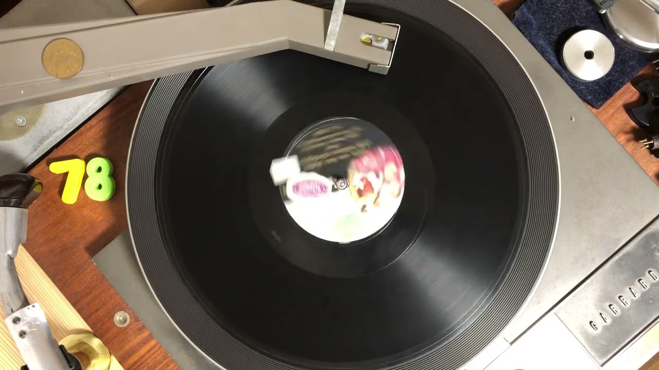Julius Berger 78rpm BEKA 14846 Suite aus dem Ballett “Les Millions D’Arlequin”(Drigo)