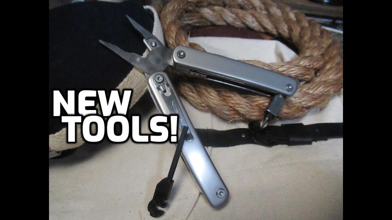 Roxon Flex Multi-Tool Gets a Newly Released Bit Driver and Ferro Rod!