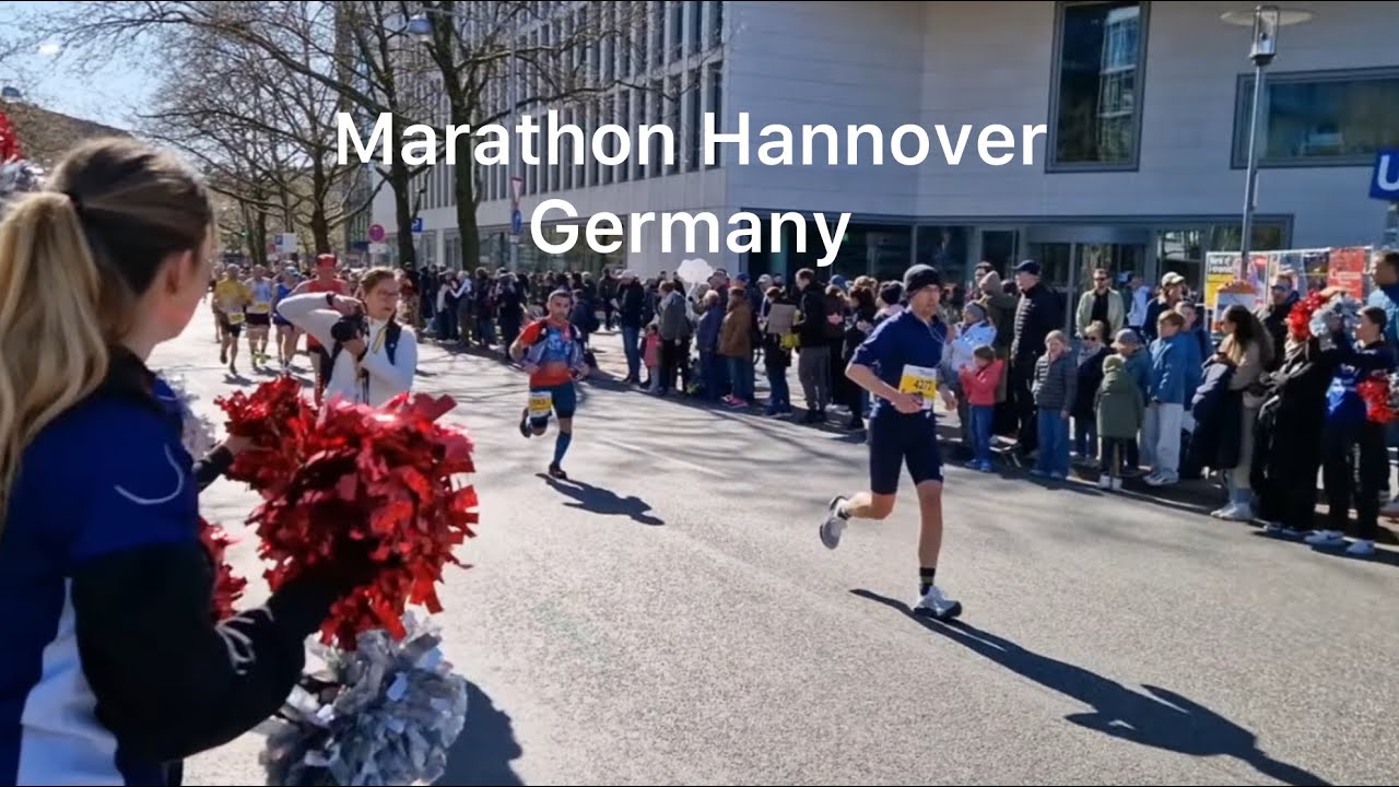 Marathon Hannover Germany 2025#marathontraining #hannover #sports