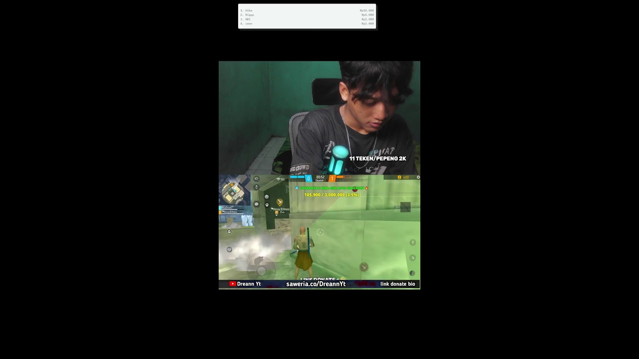 Live Stream Dreann Yt