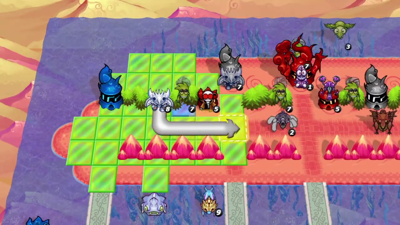 Mecho Wars: Desert Ashes gameplay