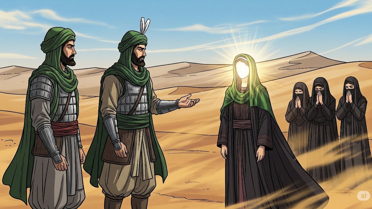 لماذا أخذ الإمام الحسين النساء إلى كربلاء؟ | القصة الكاملة التي لا يعرفها كثيرون!