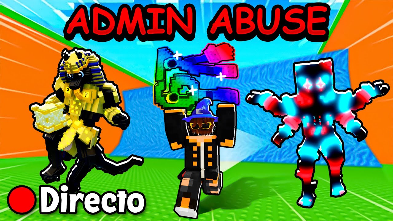 🌊 ¡FIESTA ADMIN ABUSE! 🌊 ESCAPA DEL TSUNAMI POR BRAINROTS 🌊 TRADEOS x INFINITY 🌊 ROBLOX 🌊