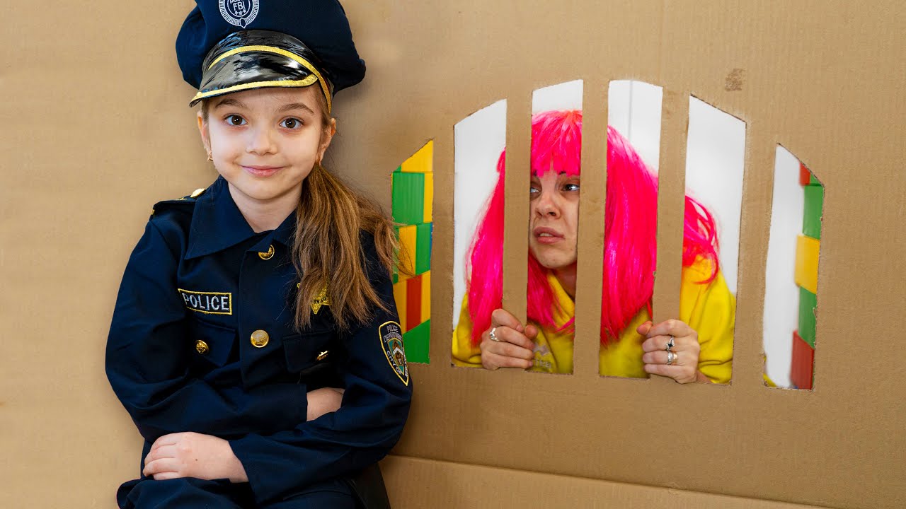 Lo spreco da punto di vista dei bambini (Ameli fa poliziotto)