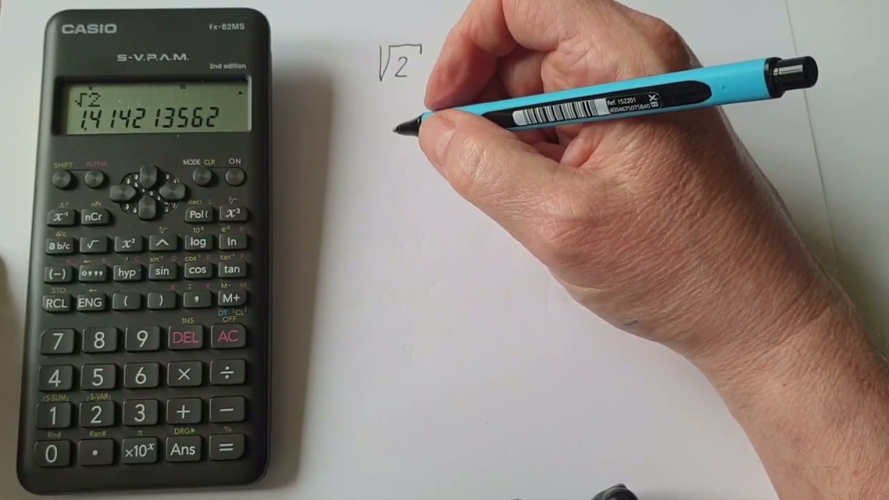 Wurzeln mit dem Taschenrechner