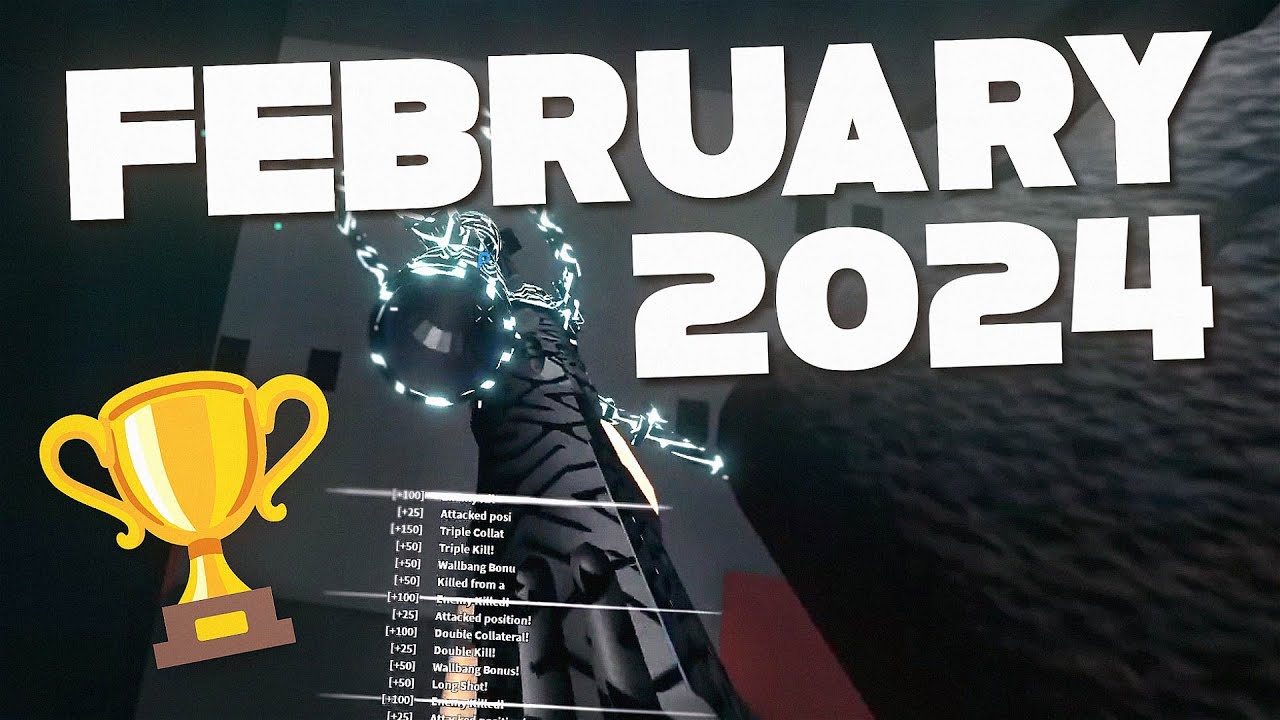 the BEST CLIPS of FEBRUARY 2024.. [4K] (phantom forces)