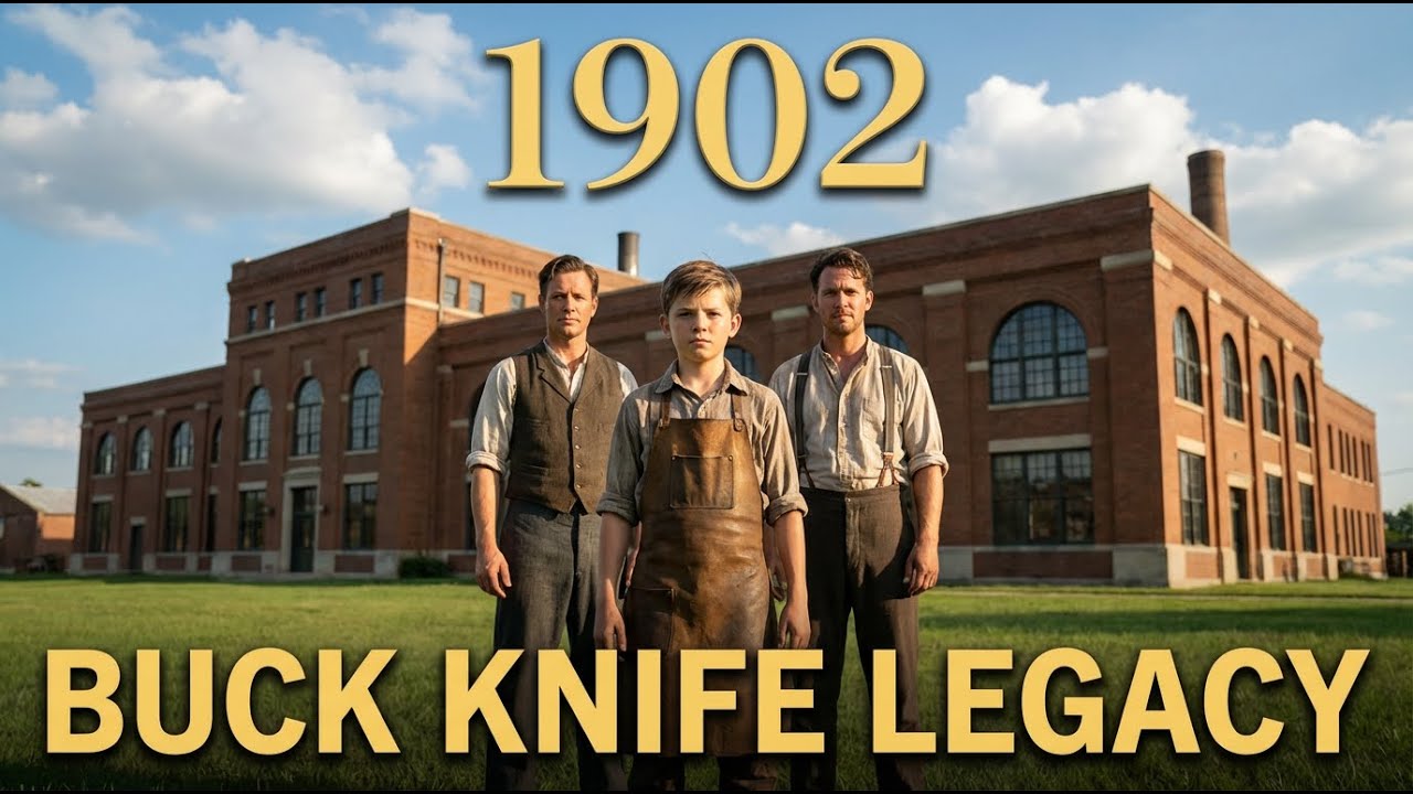 The Buck Knife Story: America's Greatest Tool & Its Tragic Betrayal