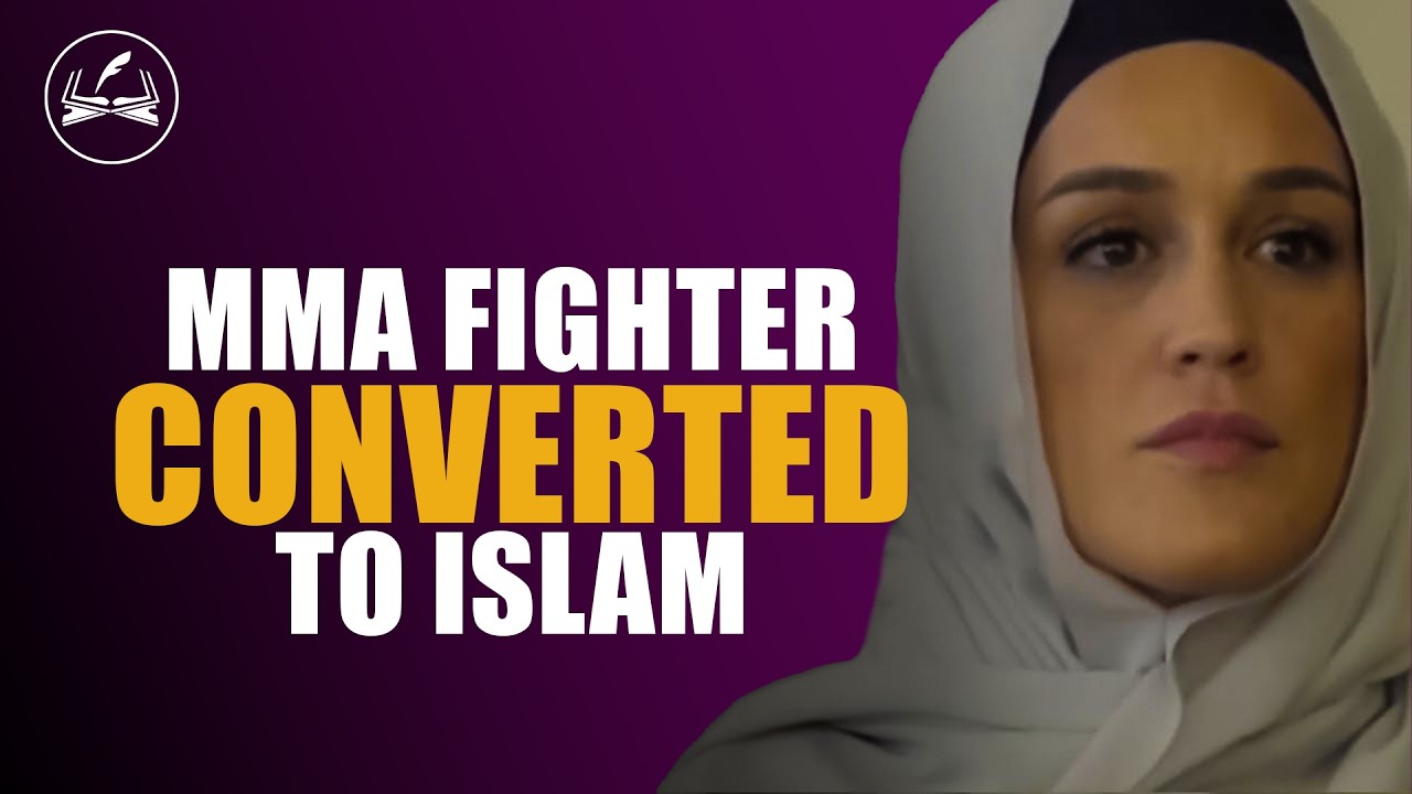 История моего обращения: профессиональный боец ​​ММА Эмбер Лейброк делится историей своего обраще...