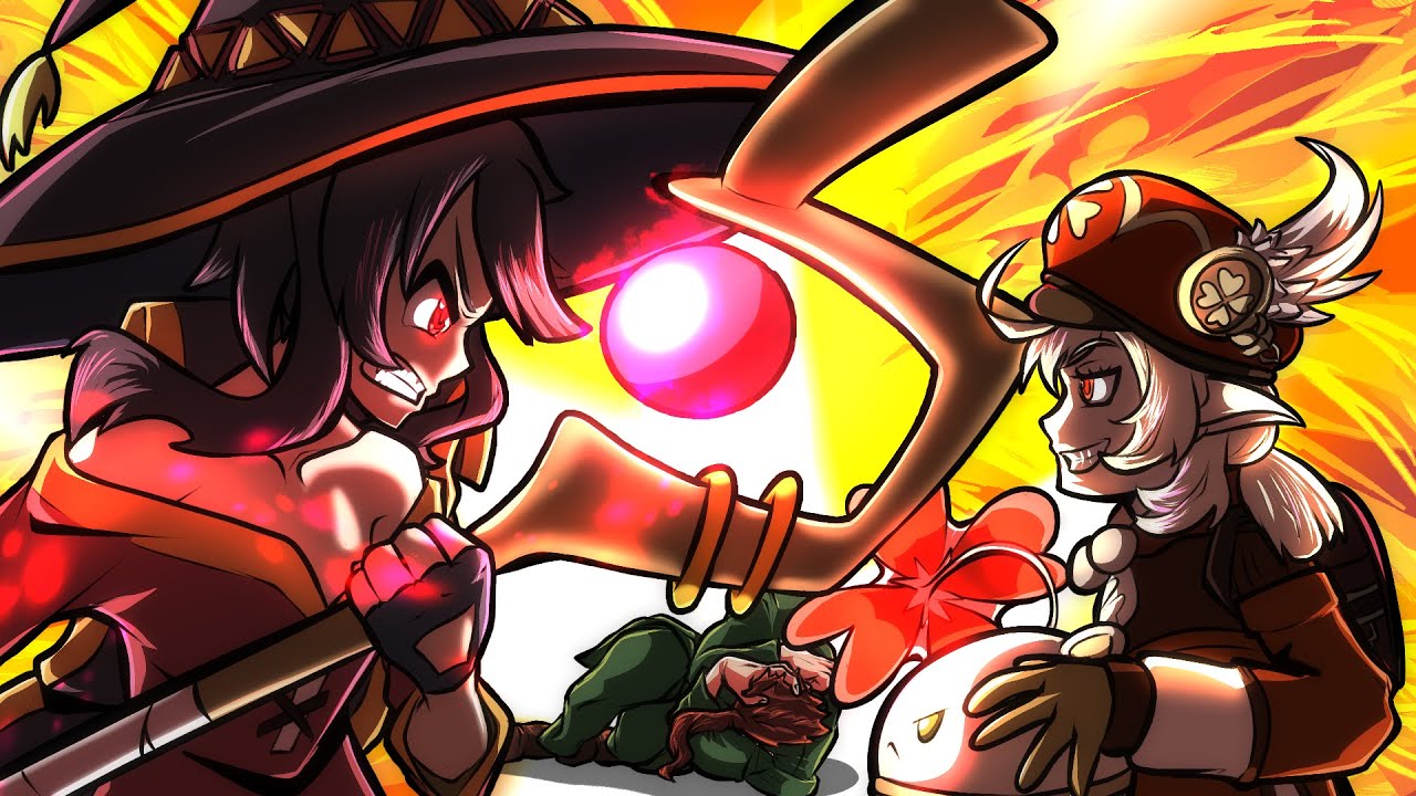 Megumin vs Klee?! | Kakyoin Waifu Connoisseur