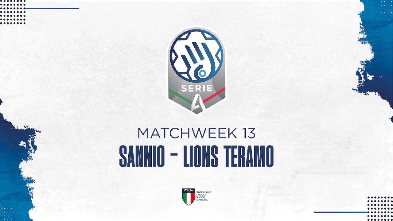 Serie A Silver [13^] | SANNIO - LIONS TERAMO