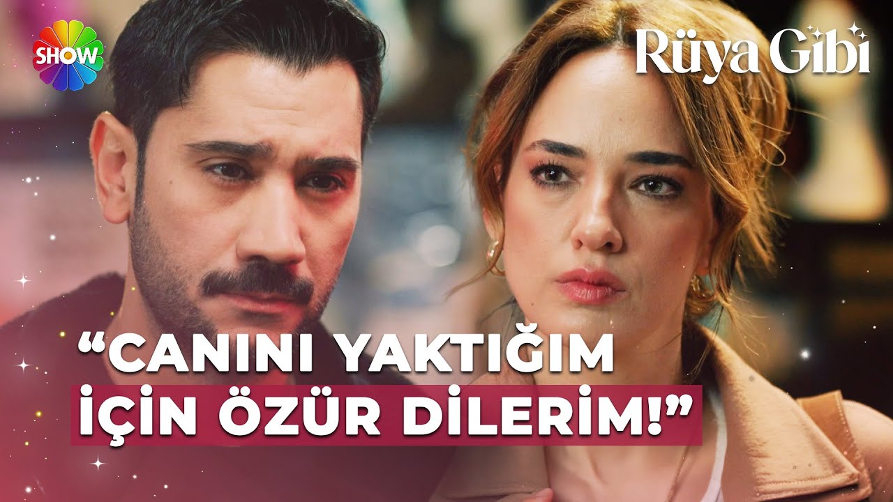 Aydan ve Emir'in duygusal yüzleşmesi! | Rüya Gibi 10. Bölüm