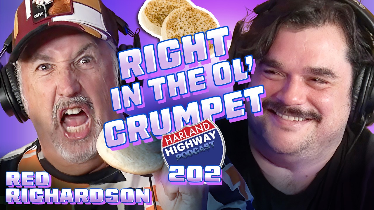 Red Richardson from London is here! We talk Crumpets, Ming'ns, and all kinds of fun, jolly things!