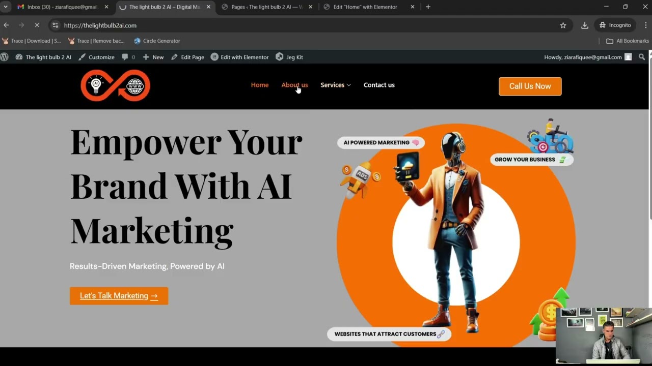 Easy WordPress Tutorial for Beginners 🚀 | Step-by-Step Guide to Build Your First Website
