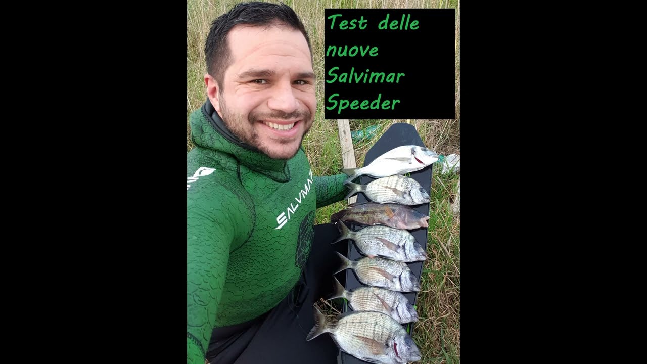 Spearfishing : Test delle nuove Salvimar Speeder