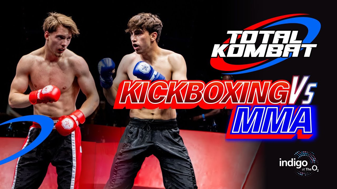 COCKNEY vs SCOUSER 🇬🇧 Matt Brooks vs Luke Burns | Total Kombat 01