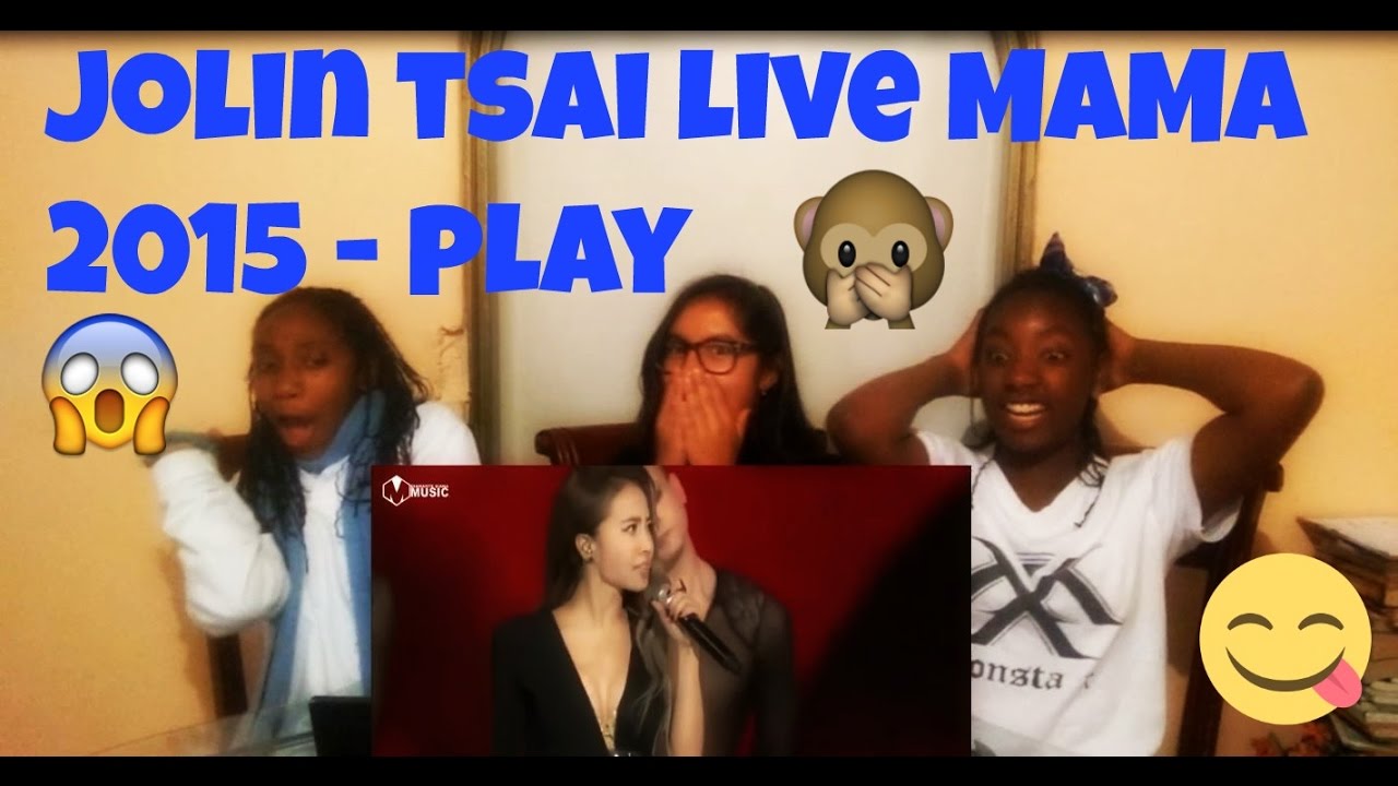 🌛JOLIN TSAI LIVE MAMA 2015 - Play 🎤/ MV reaction