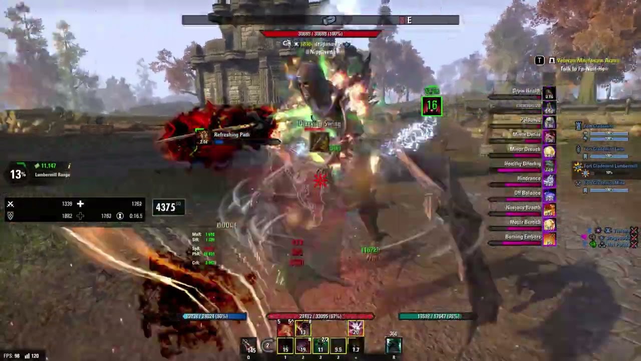 Fun Fights #2 | Magblade Outnumbered | Elder Scrolls Online PvP