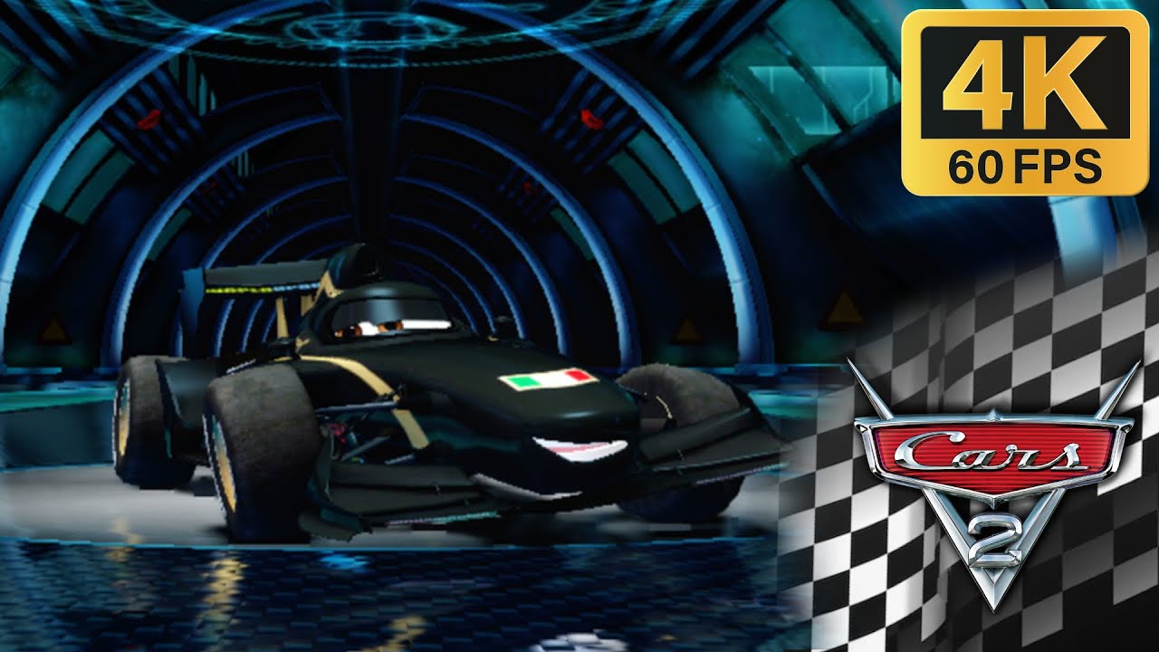 Midnight Francesco racing in Hyde Tour - Cars 2: The Video Game