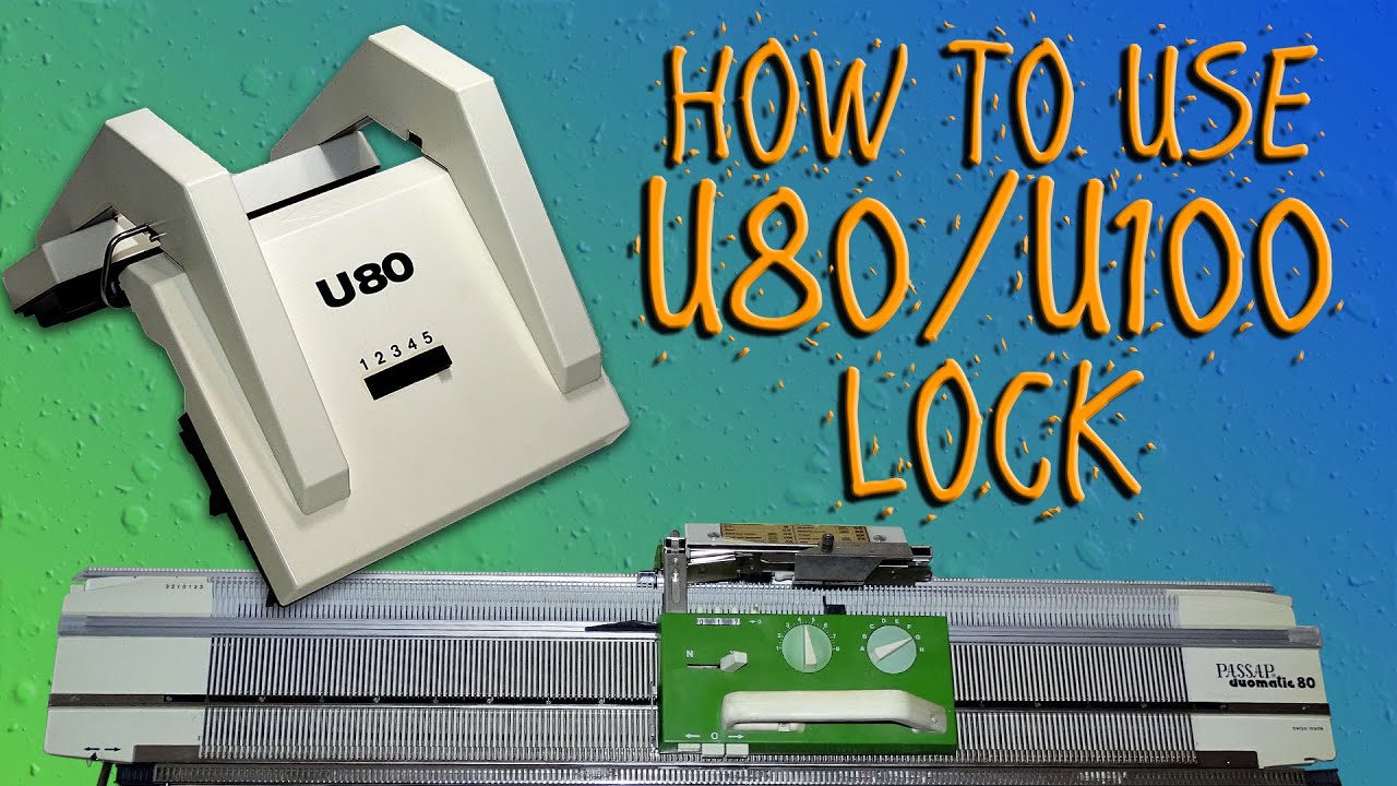 How to Use U-80/U-100 Transferring Carriage