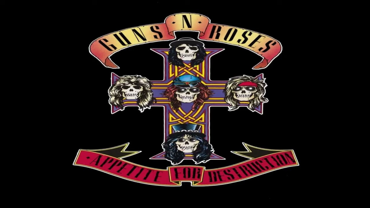 Paradise City Backing Track for guitar Guns N' Roses