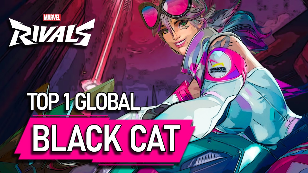 ЛУЧШАЯ #1 BLACK CAT В МИРЕ! izaroii &mdash; MARVEL RIVALS ПРО