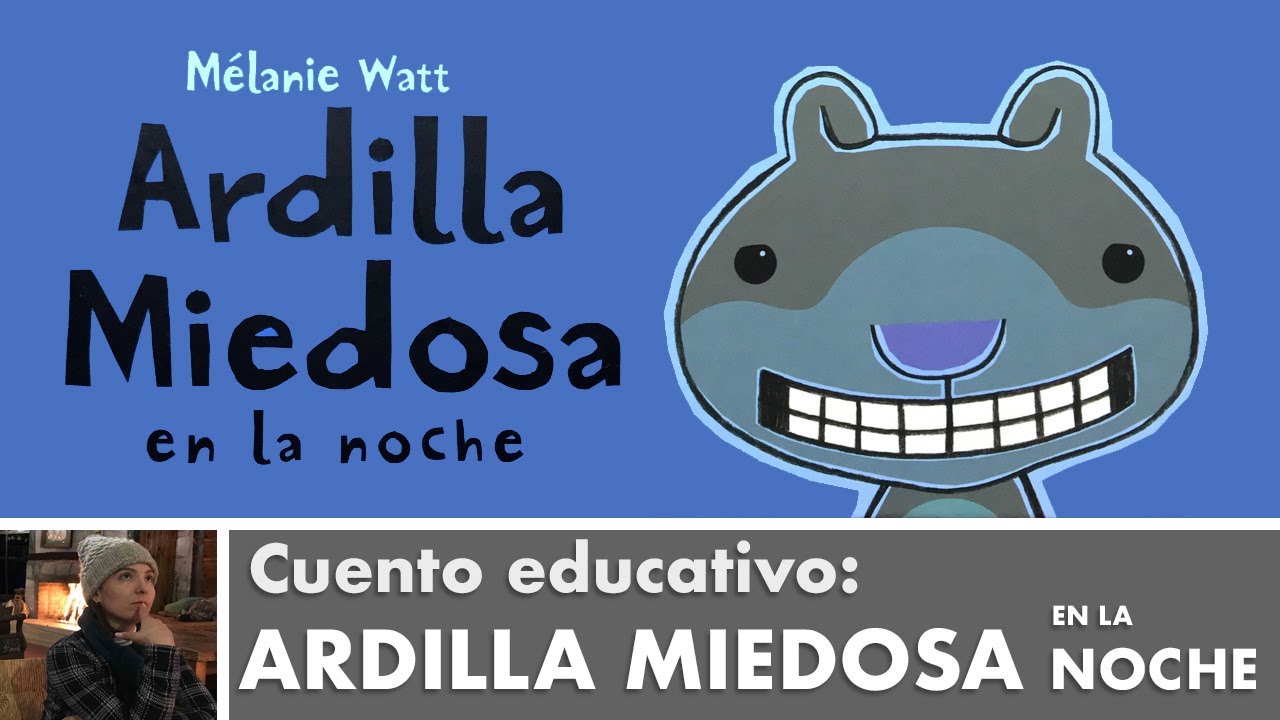 Ardilla Miedosa en la noche