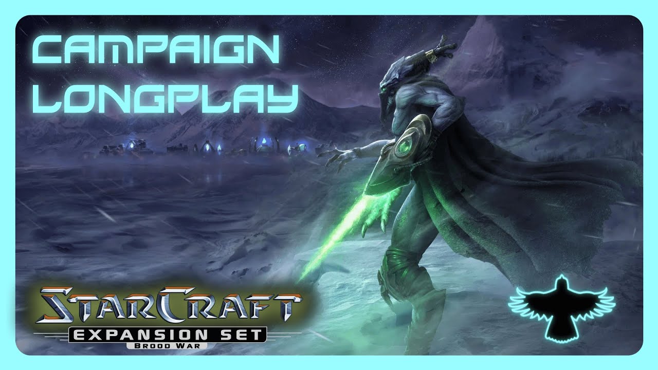 Побег с Айура | Миссия кампании протоссов 01 | StarCraft - Война бродов