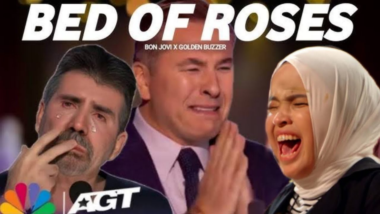 Viral‼️JUDGES IN TEARS! Putri Ariani Performance Americas Got Talent|GOLDEN BUZZER