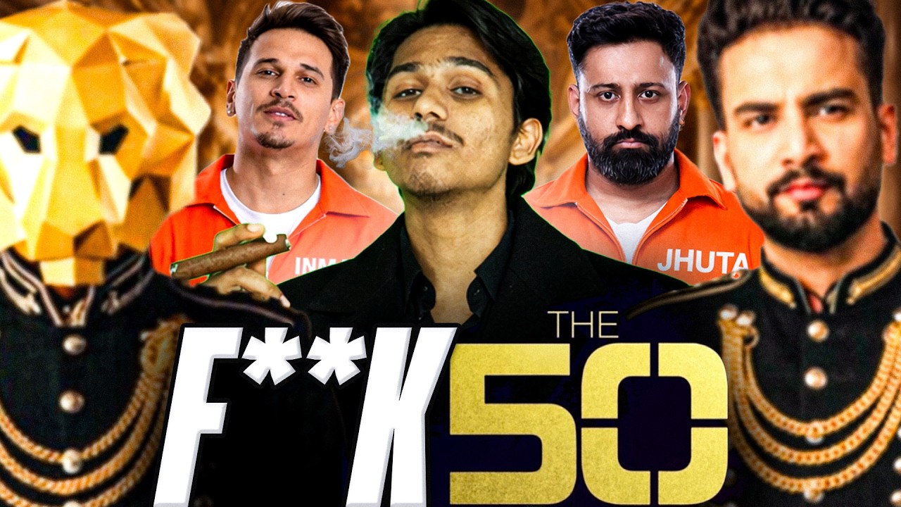 THE 50 SHOW ROAST 💀 | AXAT