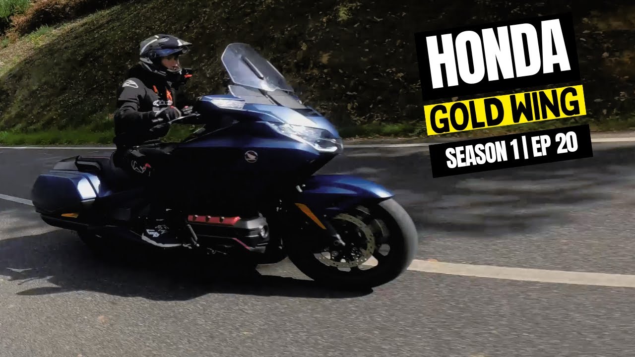 Honda Gold Wing DCT | Test Ride Épico do Guincho ao Cabo da Roca com Dhandho Rider!