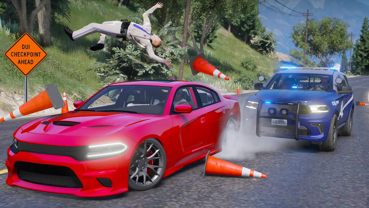 Chasing The Worst Criminals in GTA 5 RP