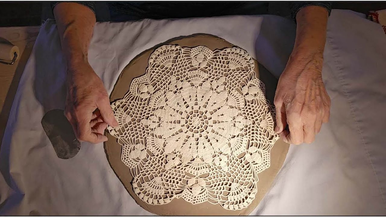 Making a Bowl With a Hump Mold