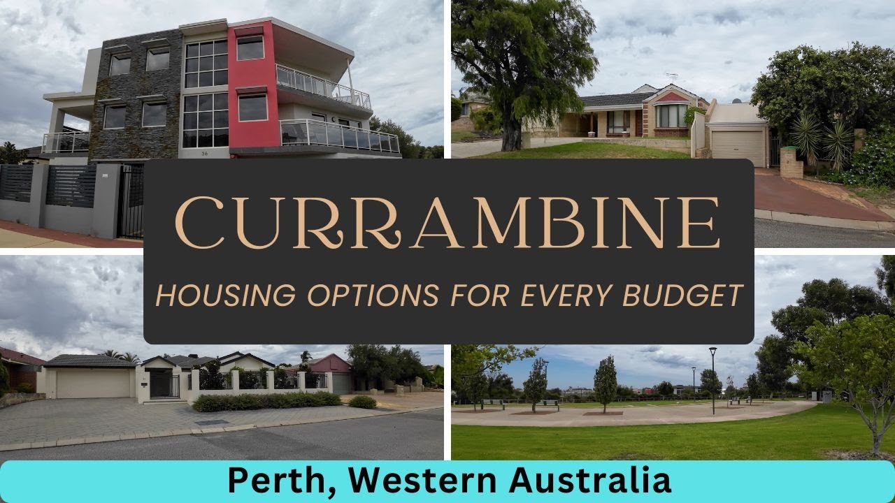 CURRAMBINE — множество магазинов и близость к пляжу — Перт, Западная Австралия