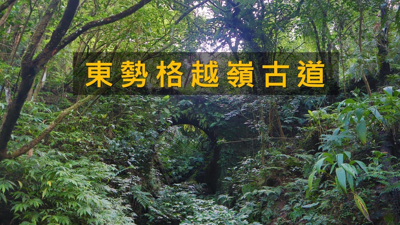 [新北平溪] 平溪東勢格越嶺古道 | 穿越百年採煤古徑