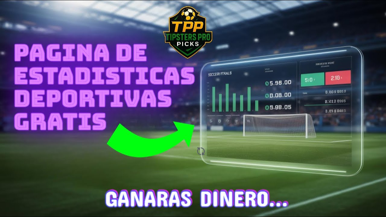 Gana dinero convirtiendo estadísticas de fútbol en efectivo